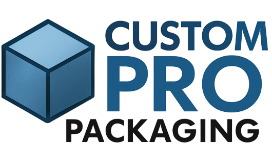 Custom Pro Packaging Logo