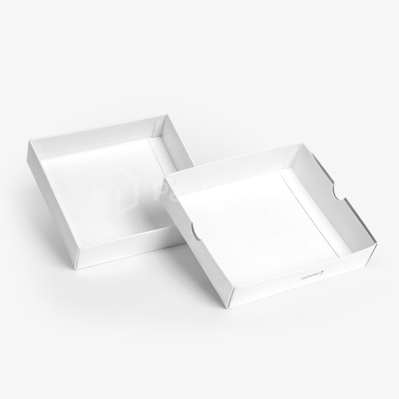 Double Wall Tray & Lid