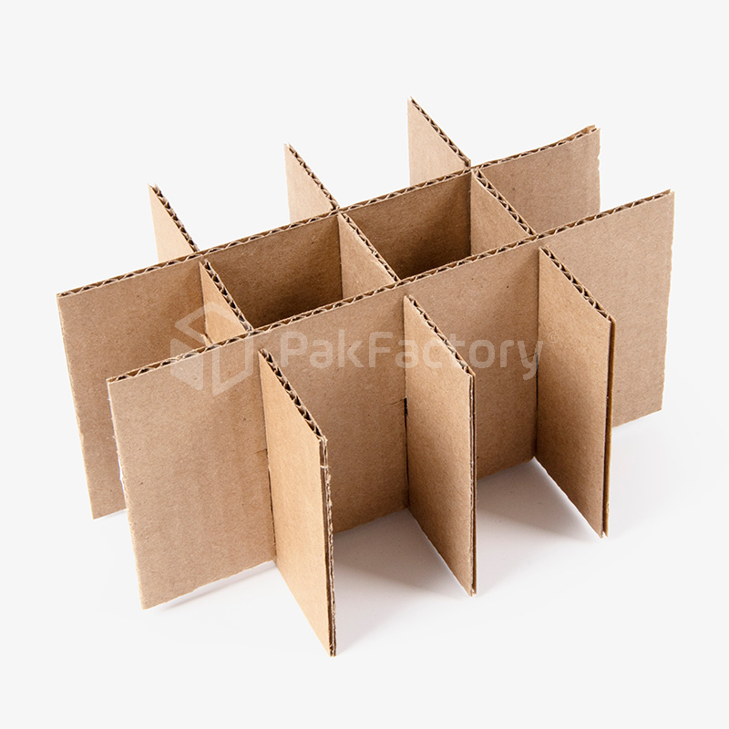 Corrugated Box Divider Inserts