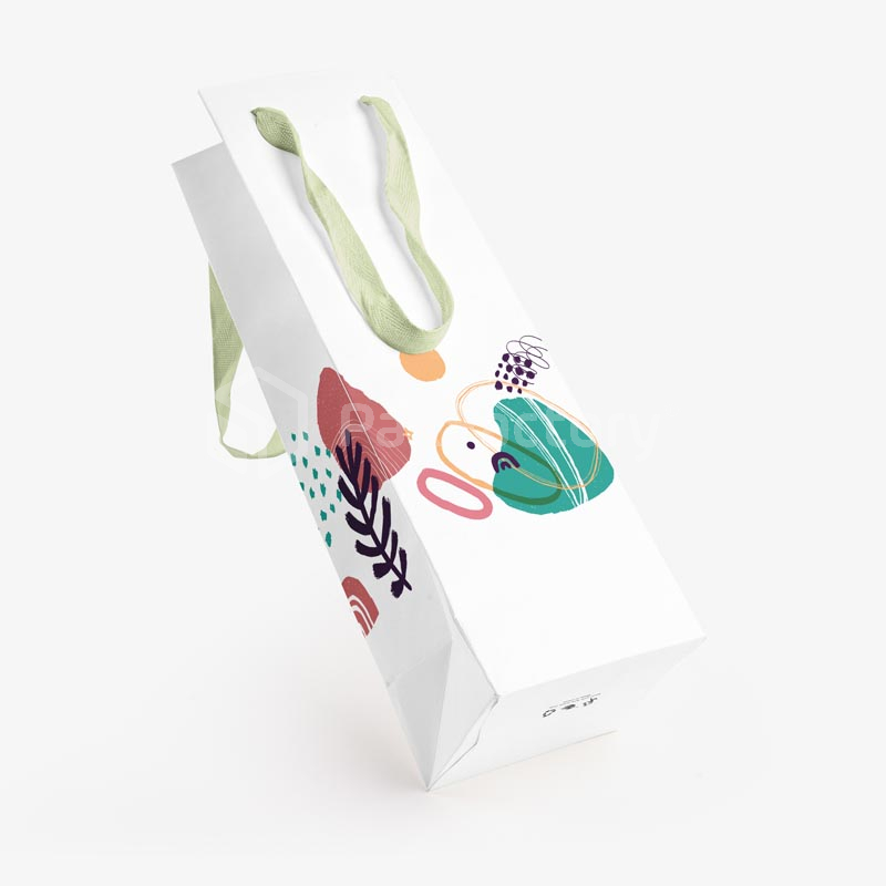 Custom Wine Tote Bags