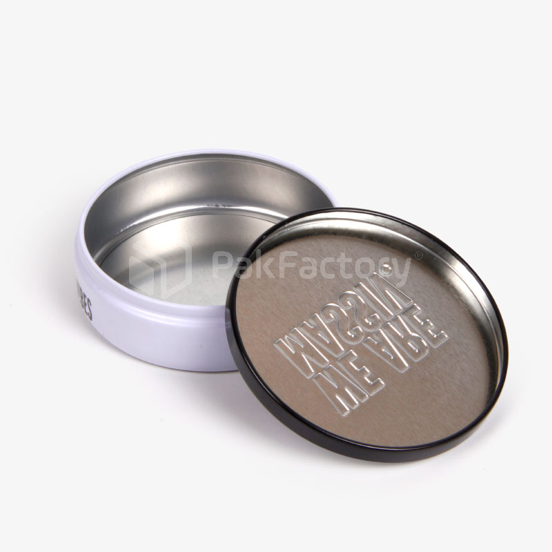 Cannabis Tin Containers