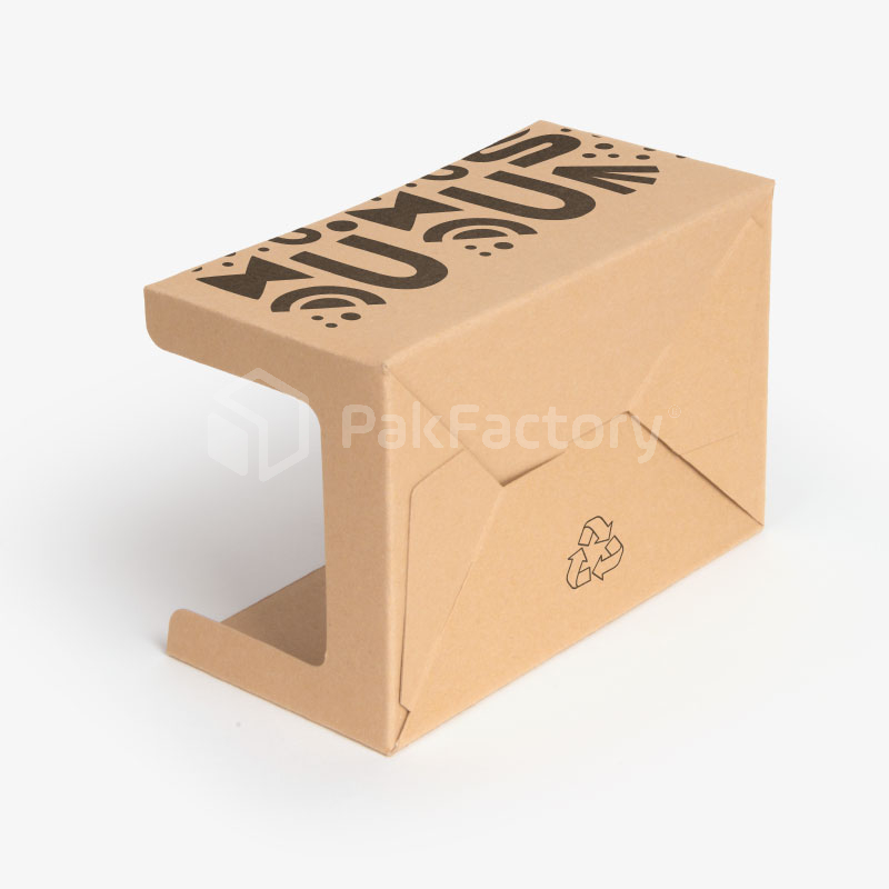 Front Cut Out Display Tray