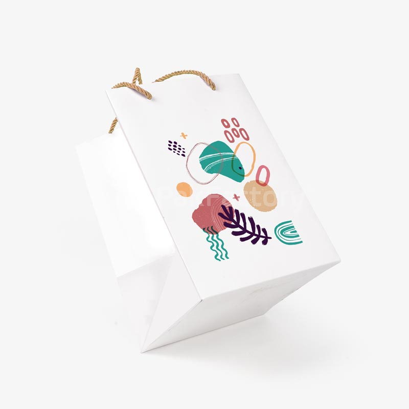 Wide Gusset Paper Bags