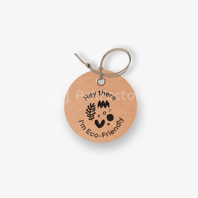 Custom Paper Bag Tags