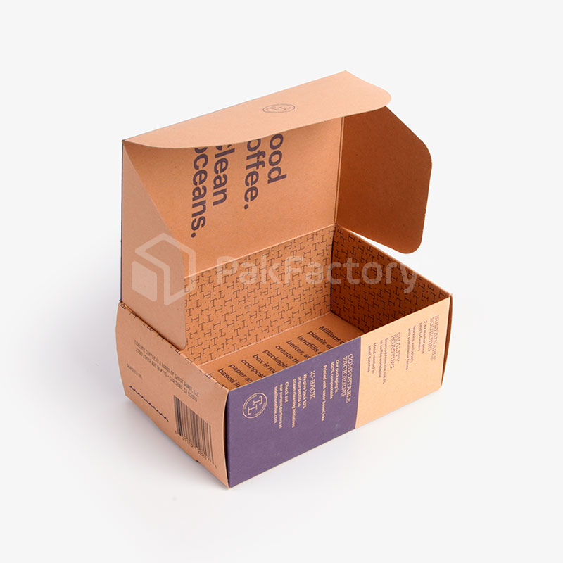 Kraft Coffee Packaging